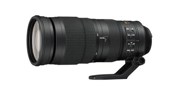 AF-S NIKKOR 200–500MM F/5.6E ED VR