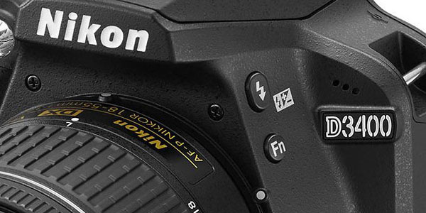 Nikon'un yeni DSLR bodysi Nikon D3400