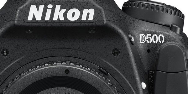 Nikon D500'e European Prosumer DSLR Camera 2016-2017 ödülü verildi