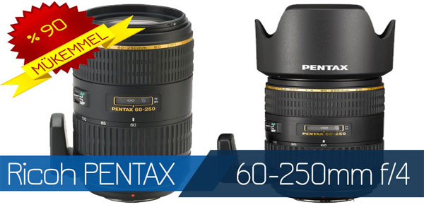 Pentax 60-250mm f/4 ED DA* SDM