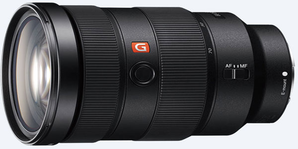 Sony FE 24-70mm f/2.8 GM Lens