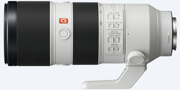 Sony FE 70-200 mm F2,8 G OSS lens