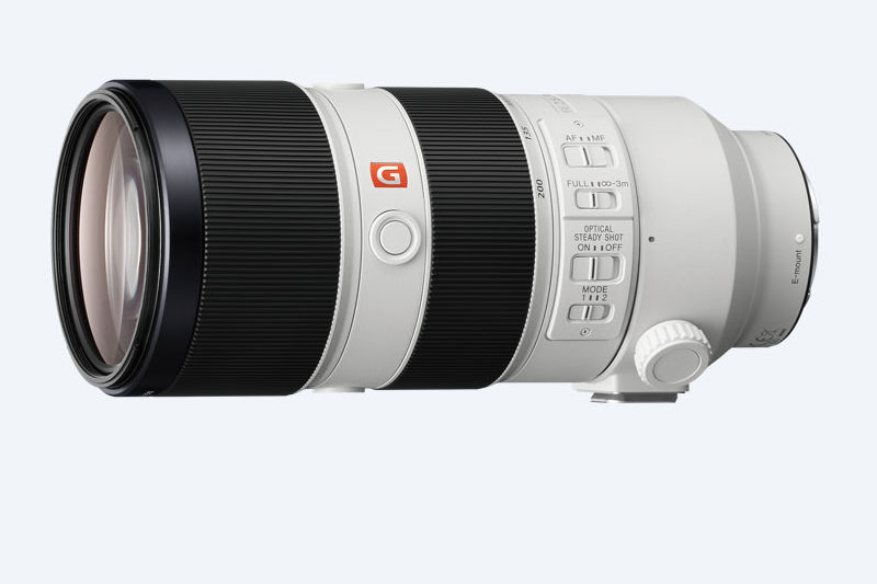 Sony FE 70-200 mm F2,8 G OSS lens