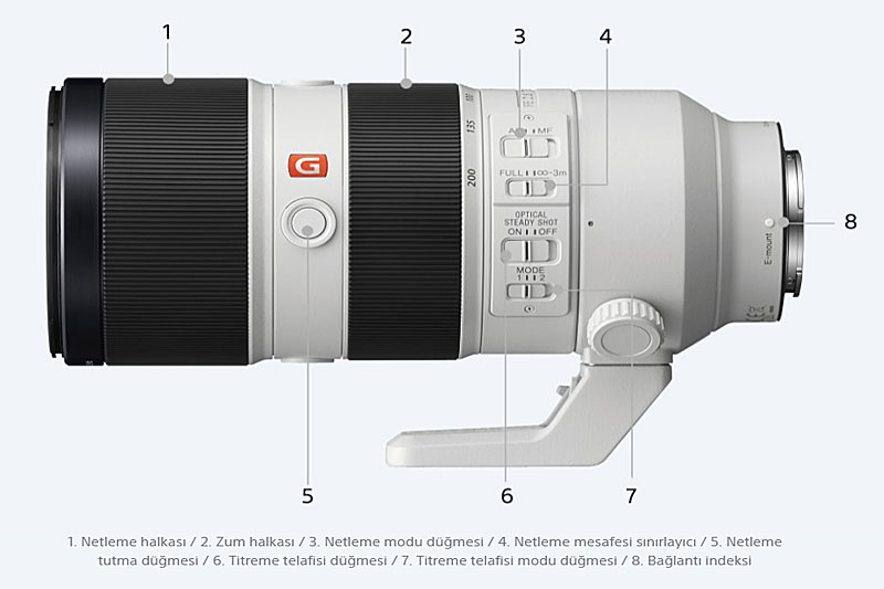 Sony FE 70-200 mm F2,8 G OSS 7