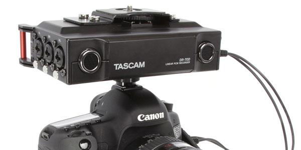 Tascam DR-70D