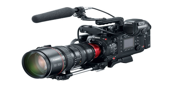 Canon EOS C700