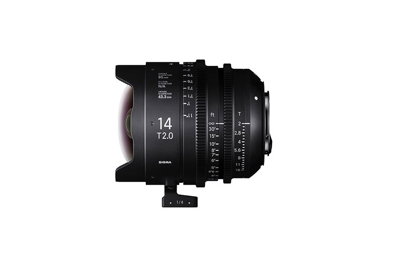 Sigma 14mm T2 FF