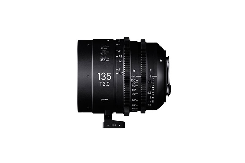 Sigma 135mm T2 FF 