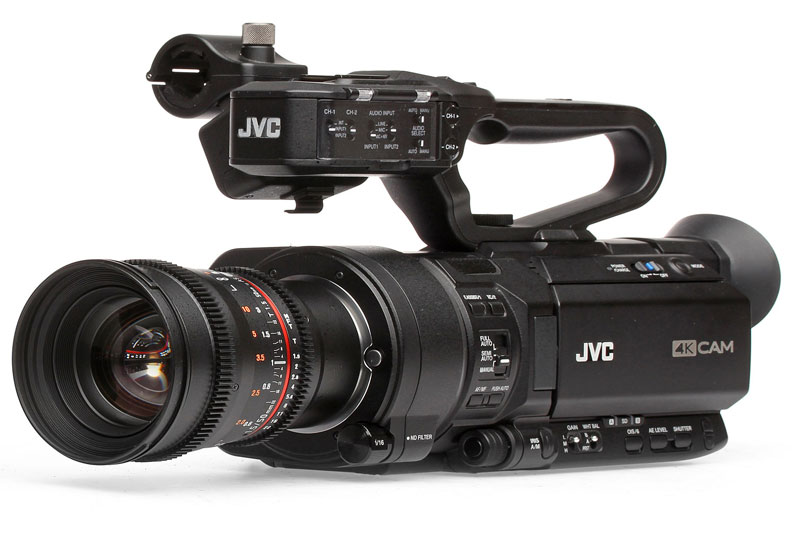 JVC GY-LS300 4K