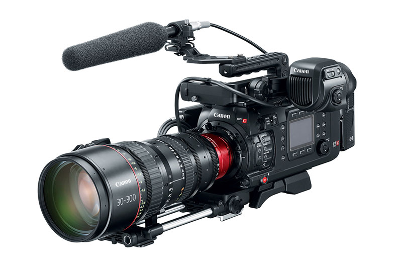 Canon EOS C700