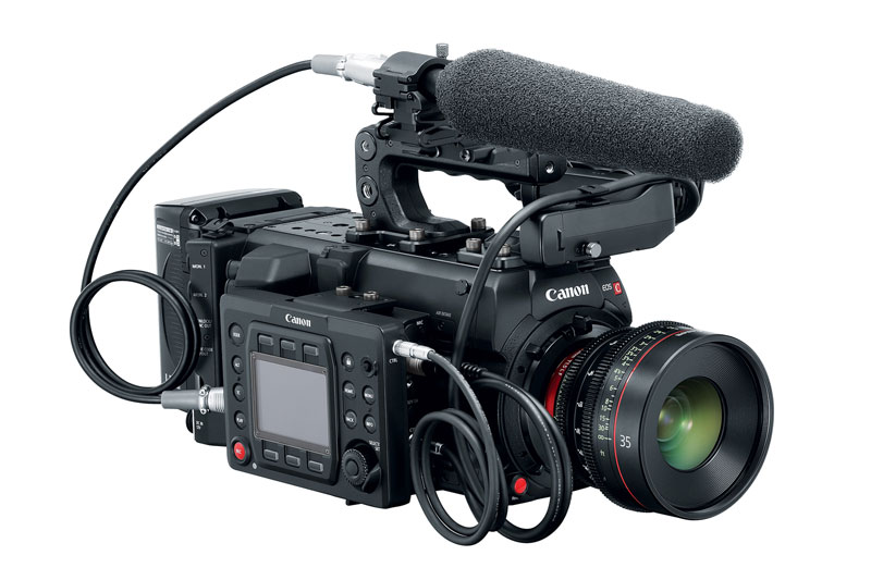 Canon EOS C700