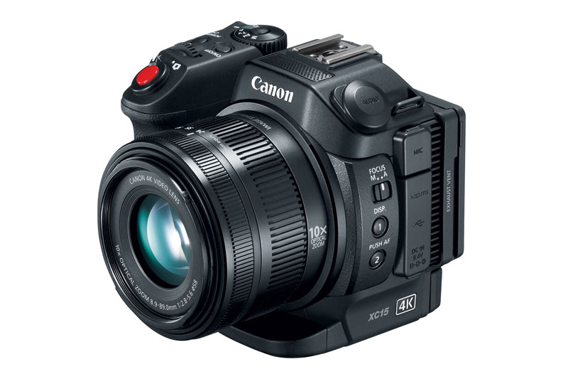 Canon XC15 4K UHD