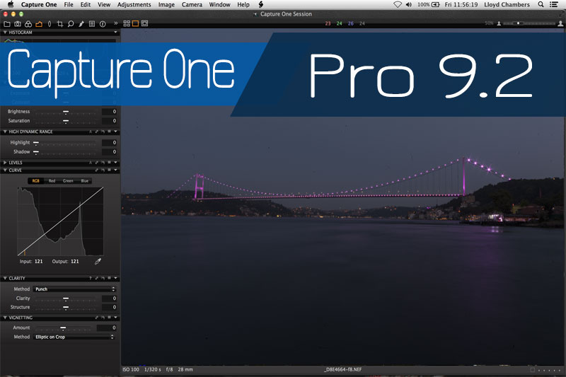 Fotoğraf; Fotoğraf Yazılımları; Capture One Pro 9.2