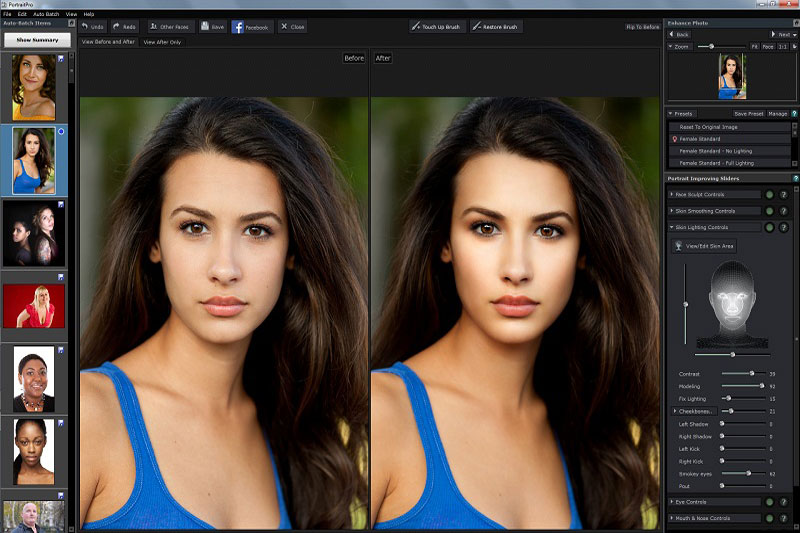 PortraitPro Studio 4