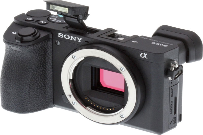 Sony a6500 yazılım güncellemesi yayınlandı