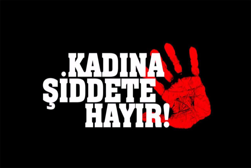 Kadına Şiddete Hayır