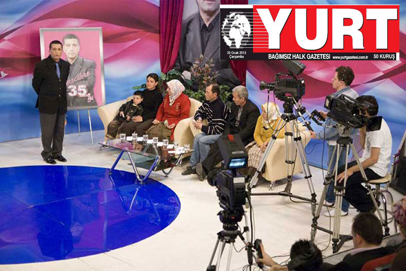 Ali Şimşek; Yurt Gazetesi