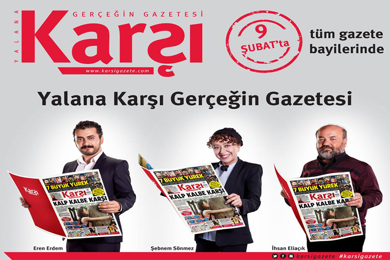 Karşı Gazete Afiş; Eren Erdem