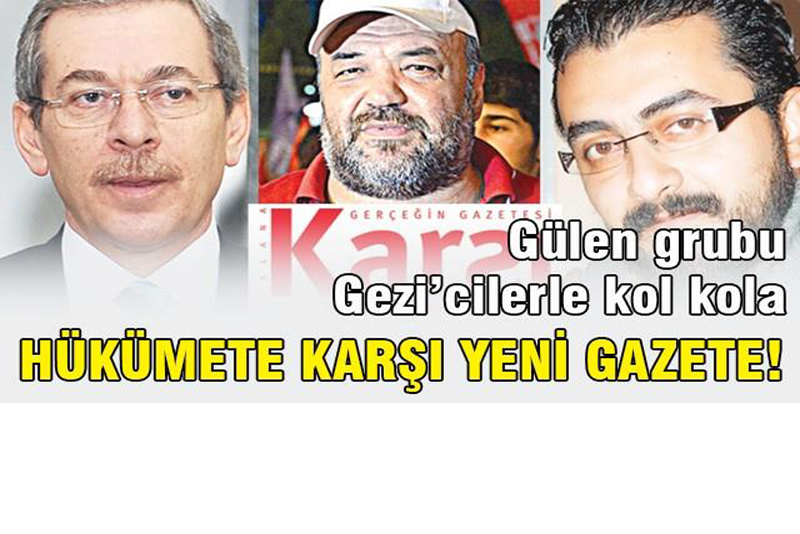 Hükümete karşı yeni gazete