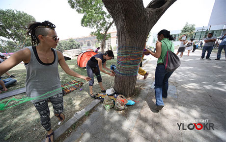 Gezi Eylemleri; Gezi Parkı Direnişi