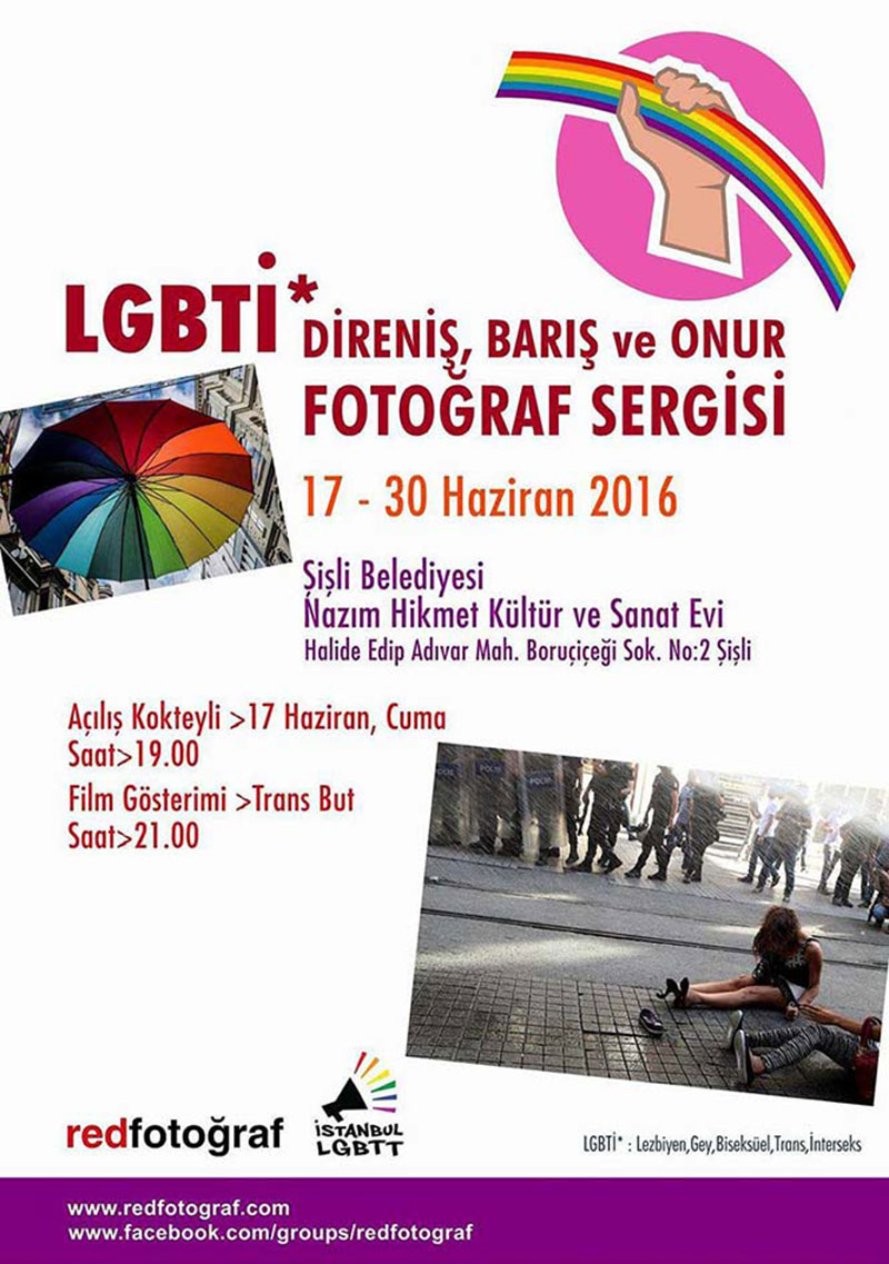 Red Fotoğgraf; LGBTİ