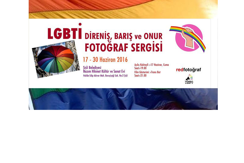 LGBTİ Fotoğraf Sergisi 17-30 Haziran'da