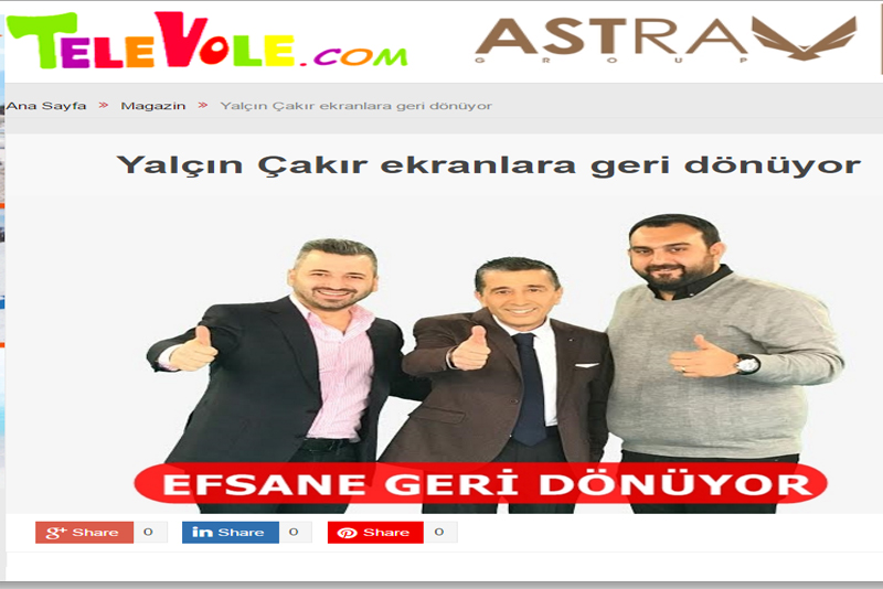 Ego Grup Medya; Kadir GÜLNAHAR; A. Doğan Bircan