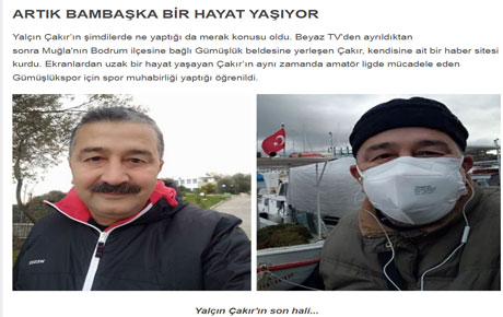 Türkiye Gazetesi Yalçın Çakır haberi, 11 Şubat 2022