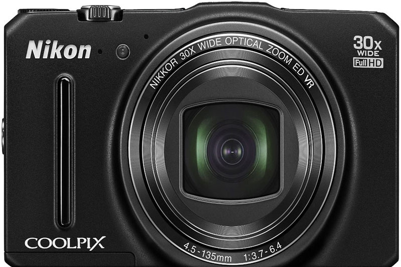 Nikon Coolpix S9700.