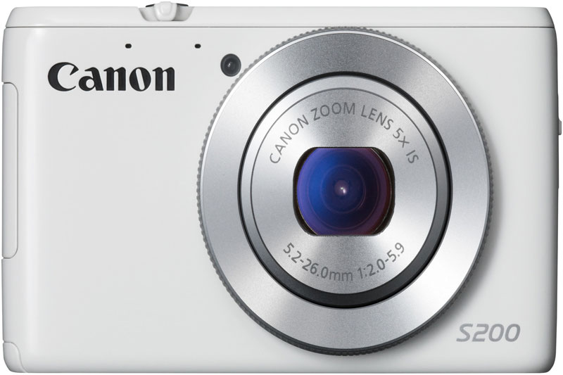 Canon PowerShot S200