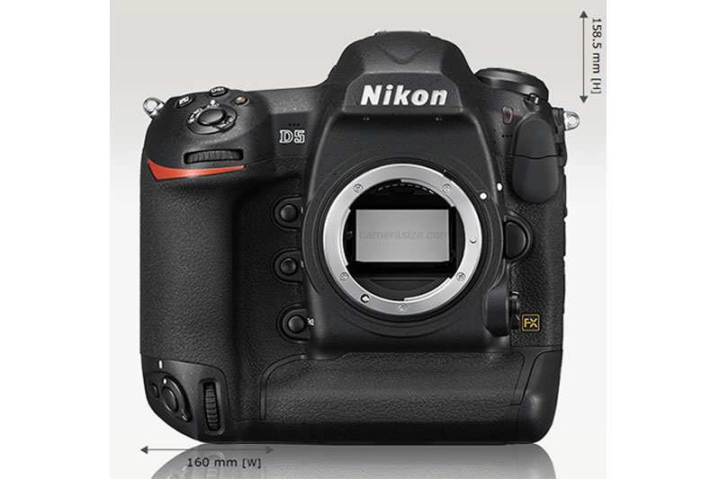 Nikon D5 3