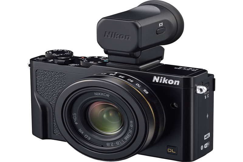 Nikon DL24-85 Premium Kompakt Fotoğraf Makinesi