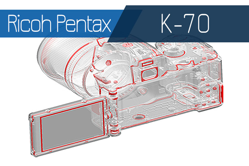 Ricoh Pentax K-70 3