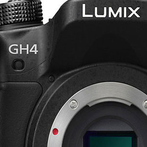 Panasonic; Lumix; G DMC - GH4U