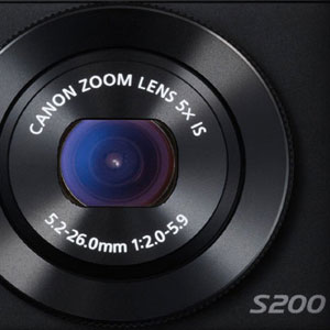 Canon PowerShot S200