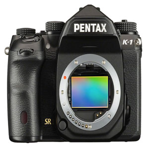 Pentax K-1 Full Frame Fotoğraf Makinesi