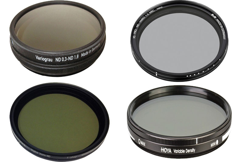 Variable ND Filters; ND Filtre incelemesi