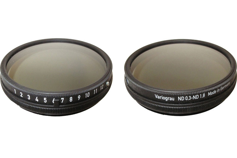 Heliopan 72mm Variable Gray ND Filter
