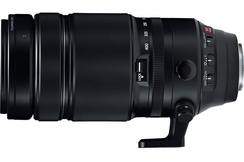 FUJINON LENS XF100-400mmF4.5-5.6 R LM OIS WR