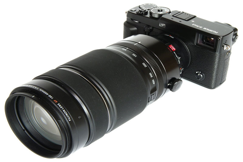 FUJINON LENS XF100-400mmF4.5-5.6 R LM OIS WR 2