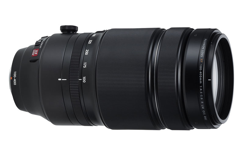 FUJINON LENS XF100-400mmF4.5-5.6 R LM OIS WR 5