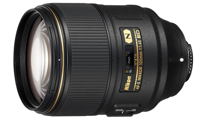 Nikon AF-S NIKKOR 105MM F/1.4E ED