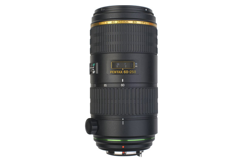 Pentax 60-250mm f/4 ED DA* SDM