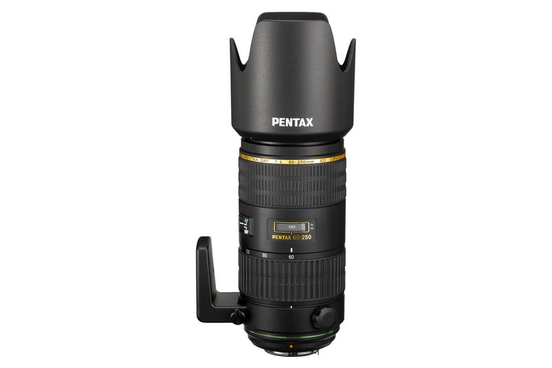 Pentax 60-250mm f/4 ED DA* SDM