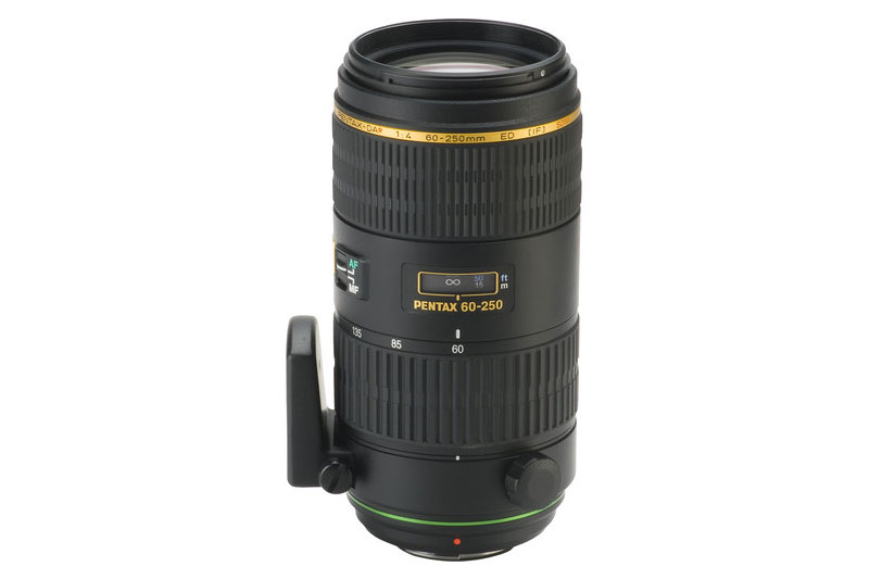 Pentax 60-250mm f/4 ED DA* SDM