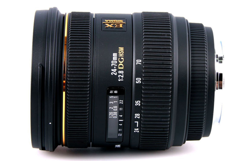 Sigma 24-70 F2.8 IF EX DG HSM Lens