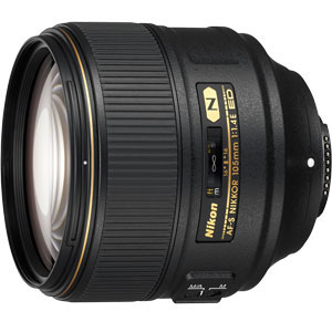 AF-S NIKKOR 105MM F/1.4E ED