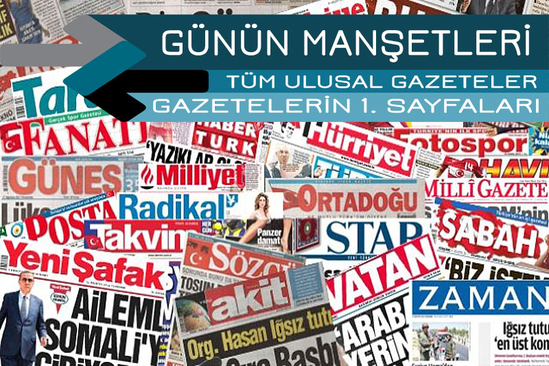 Manşetler; Gazeteler 3