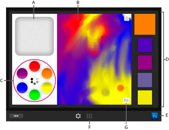 Adobe Color Lava Karıştırıcı modu