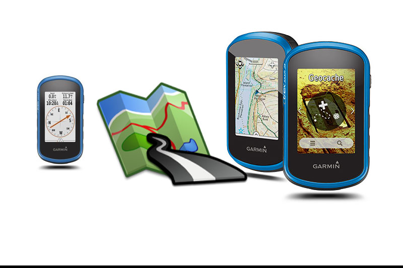 Navigasyon; pusula; gprs; garmin Trex Touch25